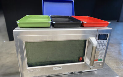 Microsave Expands Product Line With New Size Cooking Trays