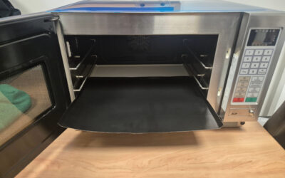 Microsave Introduces MicroMats – Teflon Base Liners